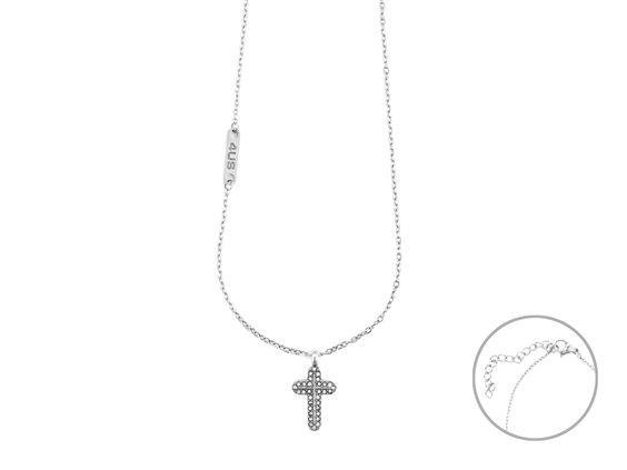 Collana 4US: Cesare Paciotti Uomo Autunno Inverno 24 in Acciaio 4UCL6969 - 4UCL6969